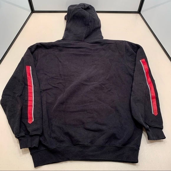 FOX RACING Hoodie Kids KL Black Fox Riders Company Pull Over Jacket Unisex - Picture 5 of 7